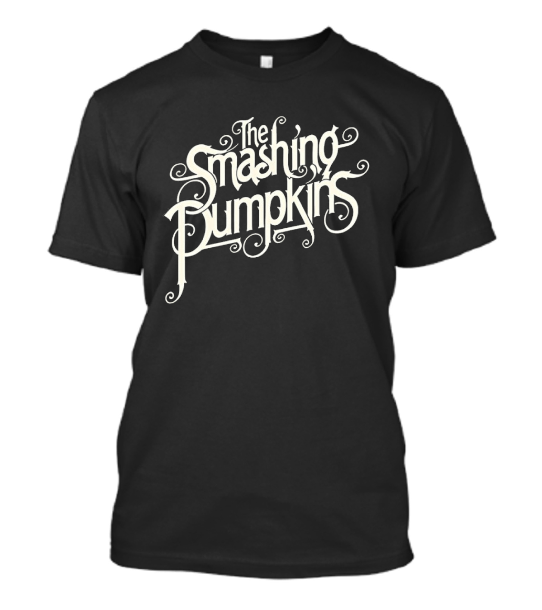 The Smashing Pumpkins Vintage Script T-Shirt