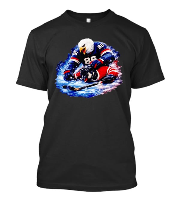 USA Vs Canada Hockey 2026 Eagle Clash T-Shirt