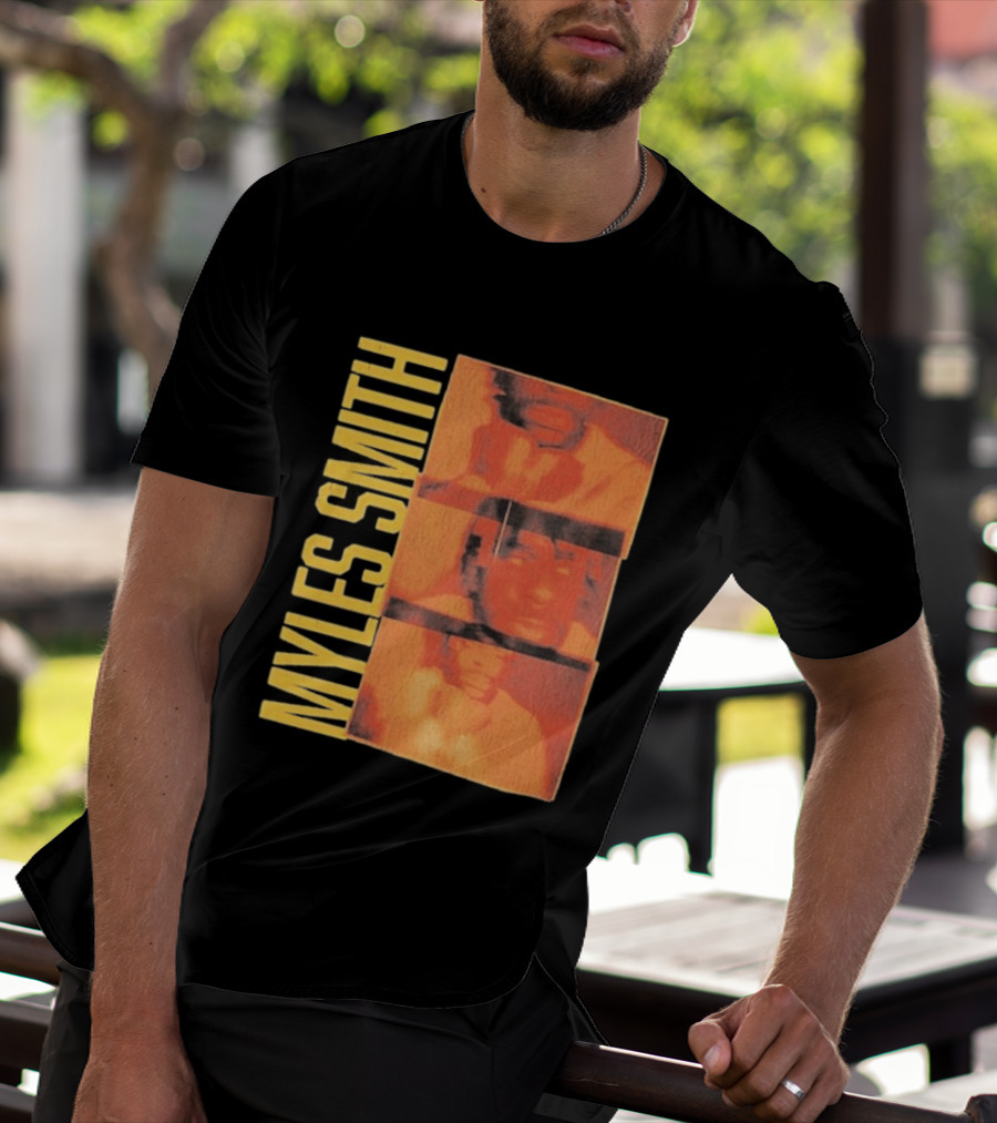 Myles Smith Vintage Nostalgia Collage T-Shirt
