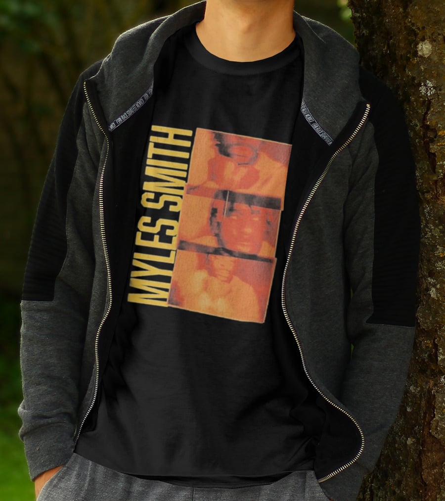 Myles Smith Vintage Nostalgia Collage T-Shirt