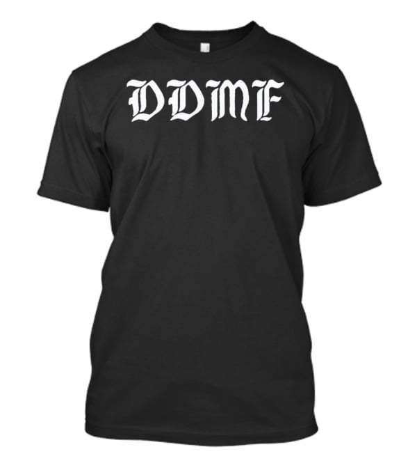 Carlos Boozer DDMF Gothic Typeface T-Shirt