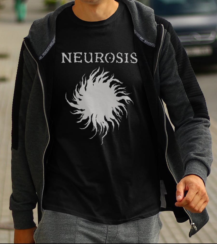 NEUROSIS Starburst Sun T-Shirt