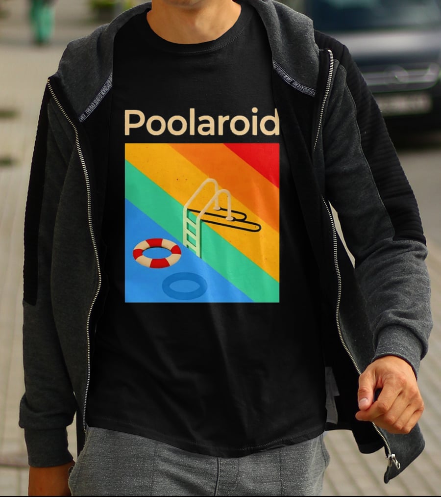 Poolaroid I’m Only 333 Half Evil T-Shirt