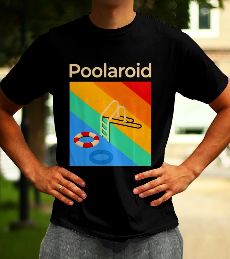 Poolaroid I’m Only 333 Half Evil T-Shirt