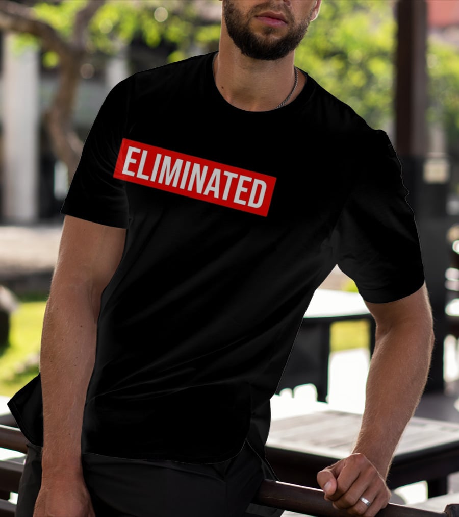 ELIMINATED Red T-Shirt