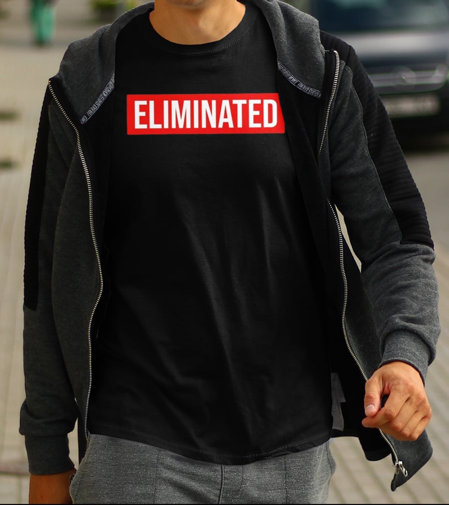 ELIMINATED Red T-Shirt