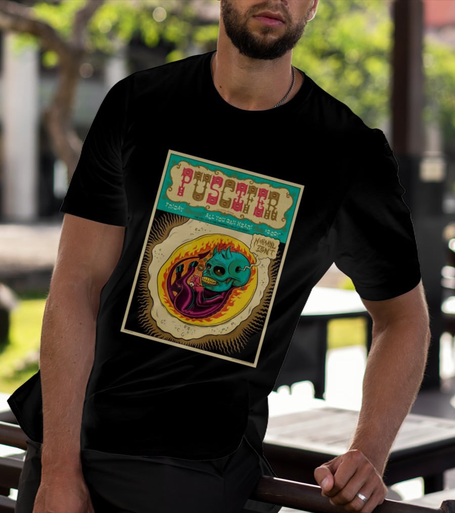 Puscifer Las Vegas March 20 2026 The Chelsea Cosmopolitan Normal Isn't Tour T-Shirt