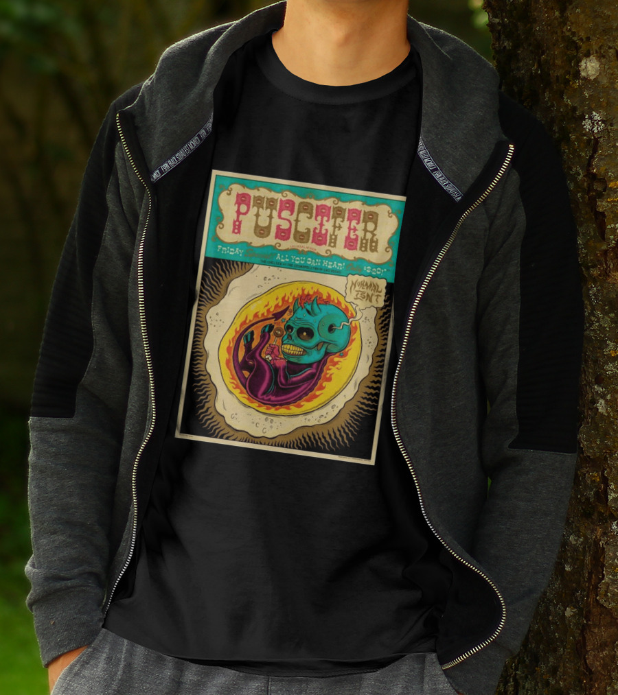 Puscifer Las Vegas March 20 2026 The Chelsea Cosmopolitan Normal Isn't Tour T-Shirt