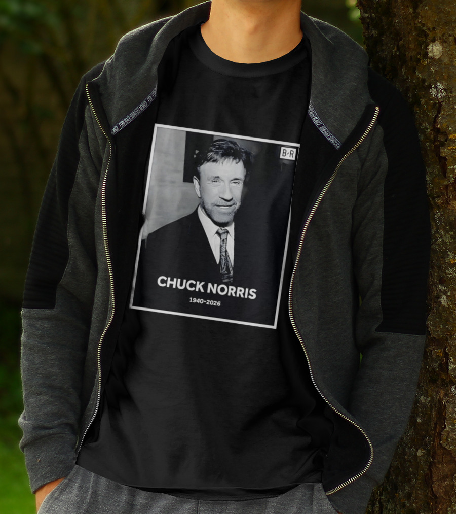 Chuck Norris 1940 2026 B R Legend T-Shirt