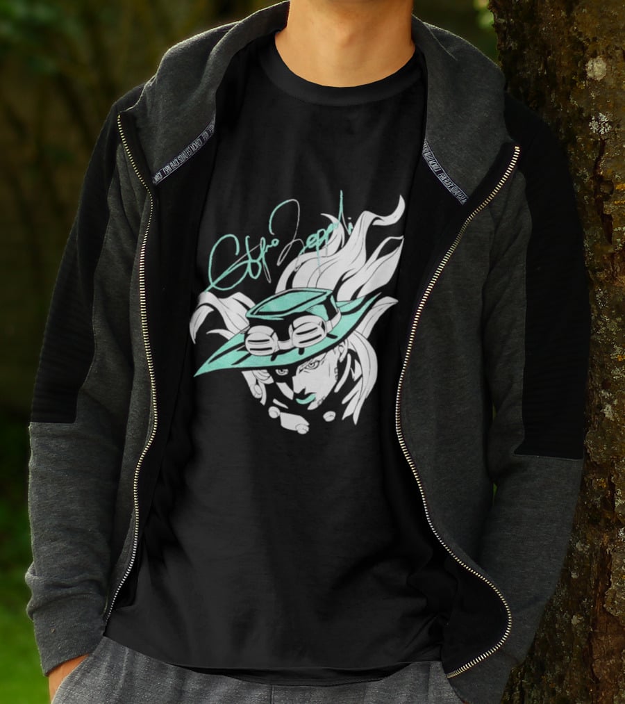 Gyro Zeppeli Steel Ball Run T-Shirt