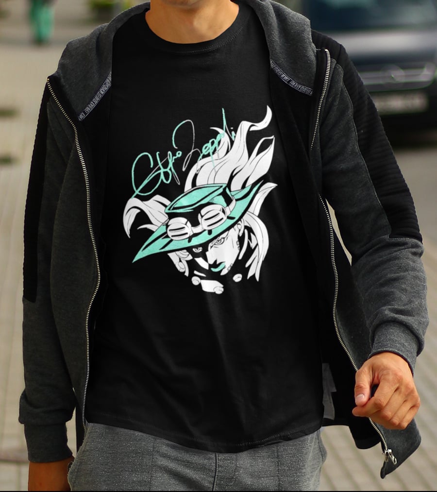 Gyro Zeppeli Steel Ball Run T-Shirt