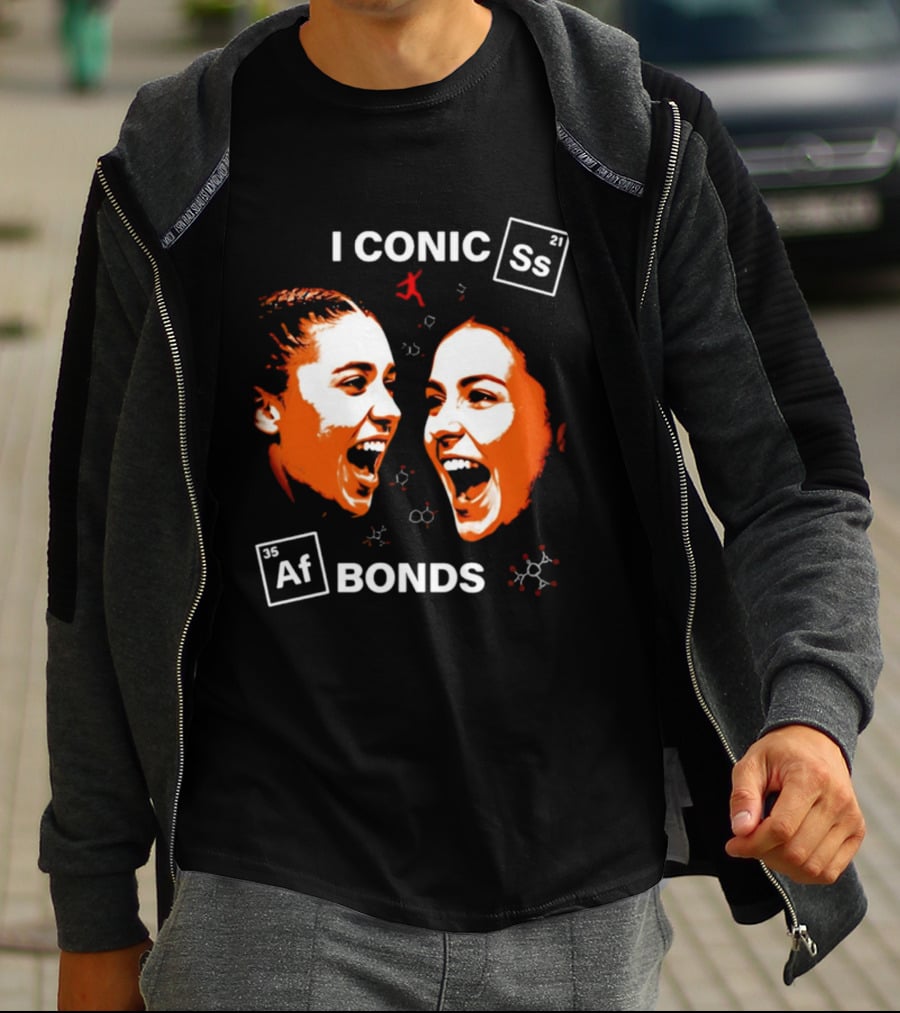 Iconic Sarah Strong And Azzi Fudd Bonds Chemistry T-Shirt