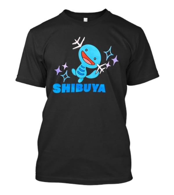 Wooper Shibuya Pokemon Center Sparkles T-Shirt