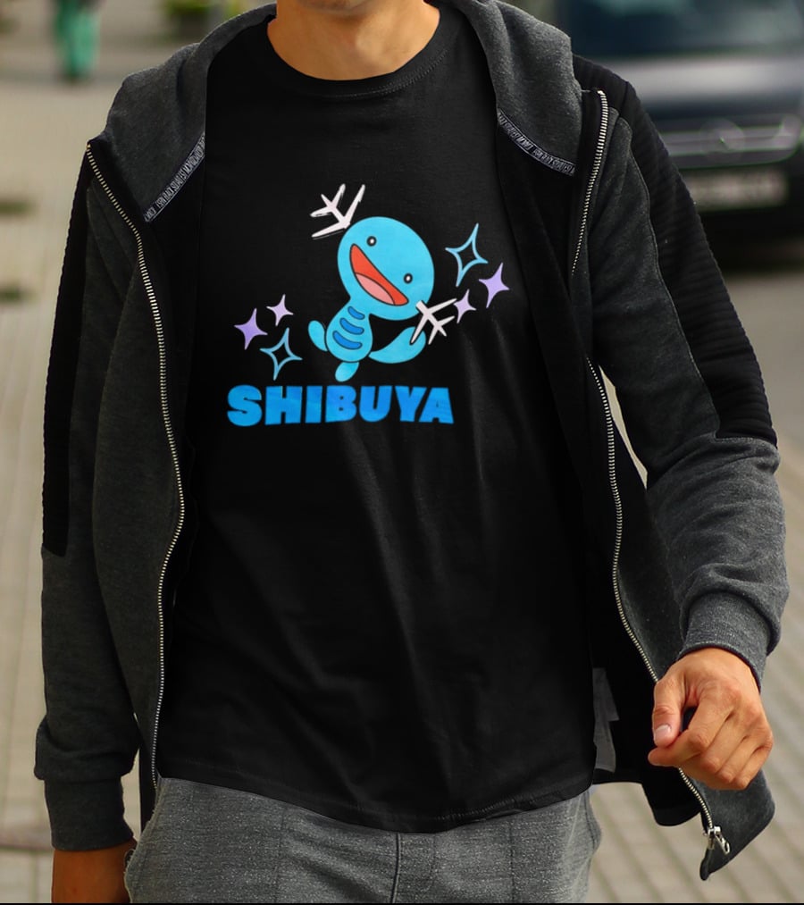 Wooper Shibuya Pokemon Center Sparkles T-Shirt