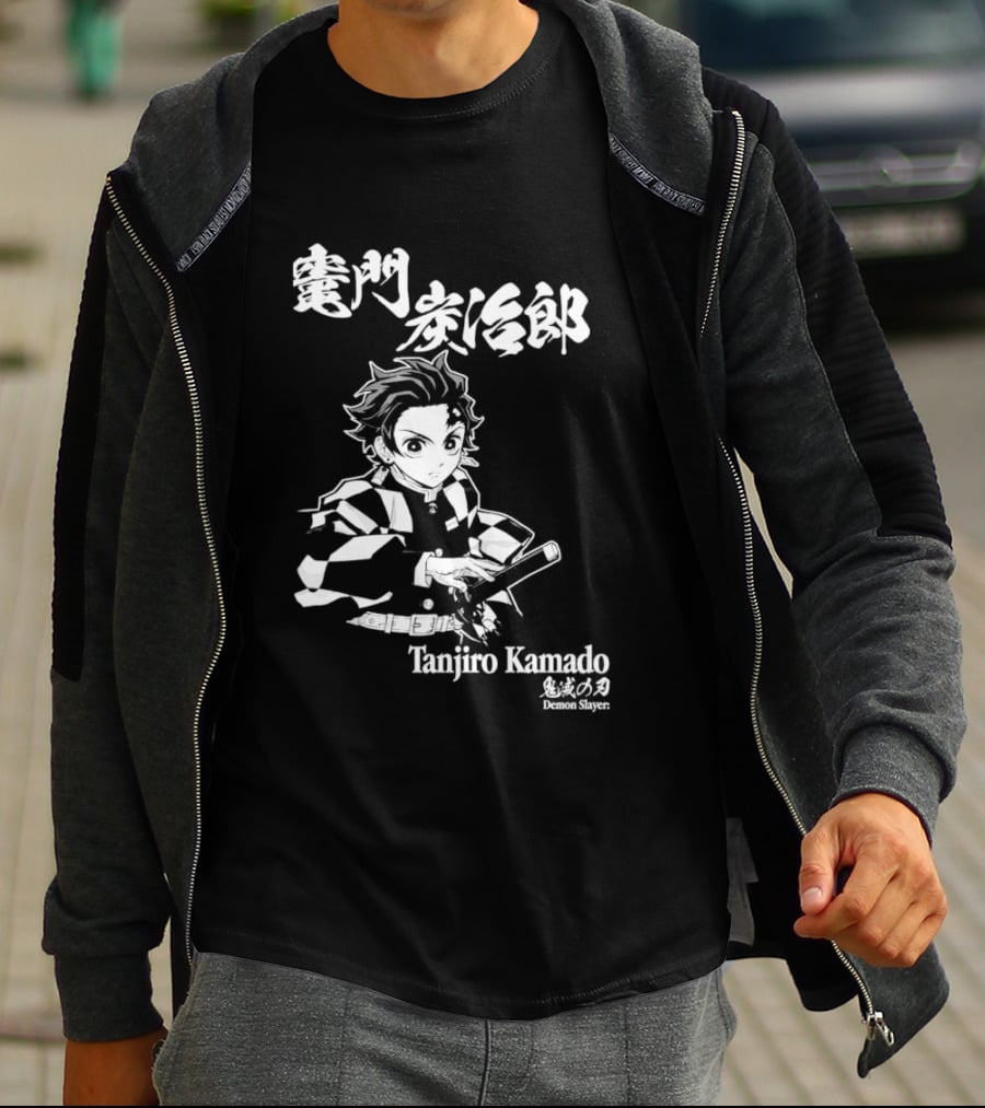 Kimetsu No Yaiba Tanjiro Kamado T-Shirt