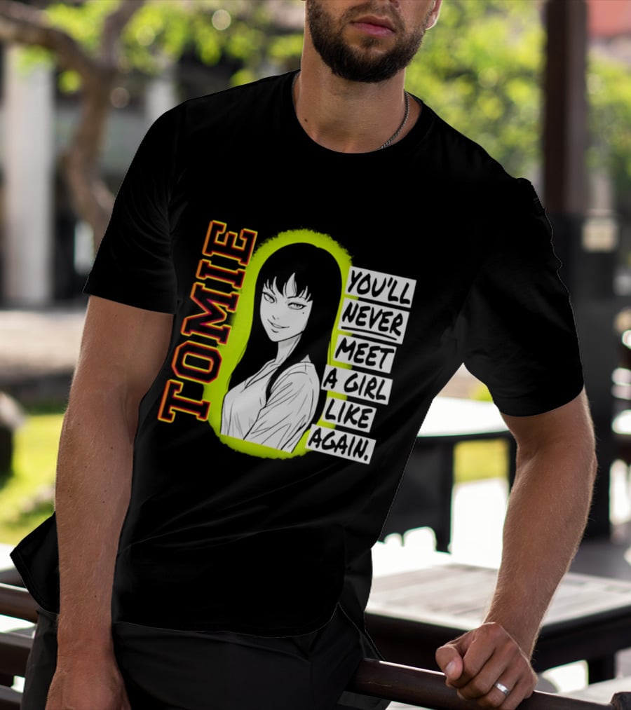Tomie You'll Never Meet A Girl Like Me Again Junji Ito T-Shirt