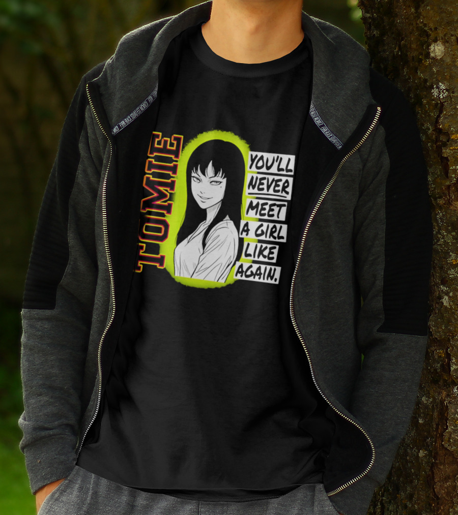 Tomie You'll Never Meet A Girl Like Me Again Junji Ito T-Shirt