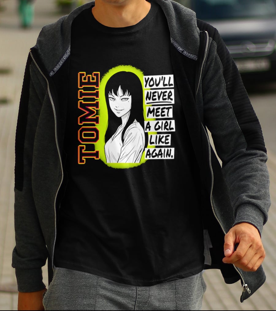 Tomie You'll Never Meet A Girl Like Me Again Junji Ito T-Shirt