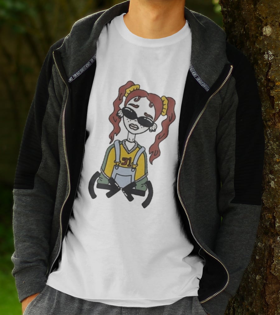 Brotherakia Moodie Goodie Social Outkast 51 T-Shirt