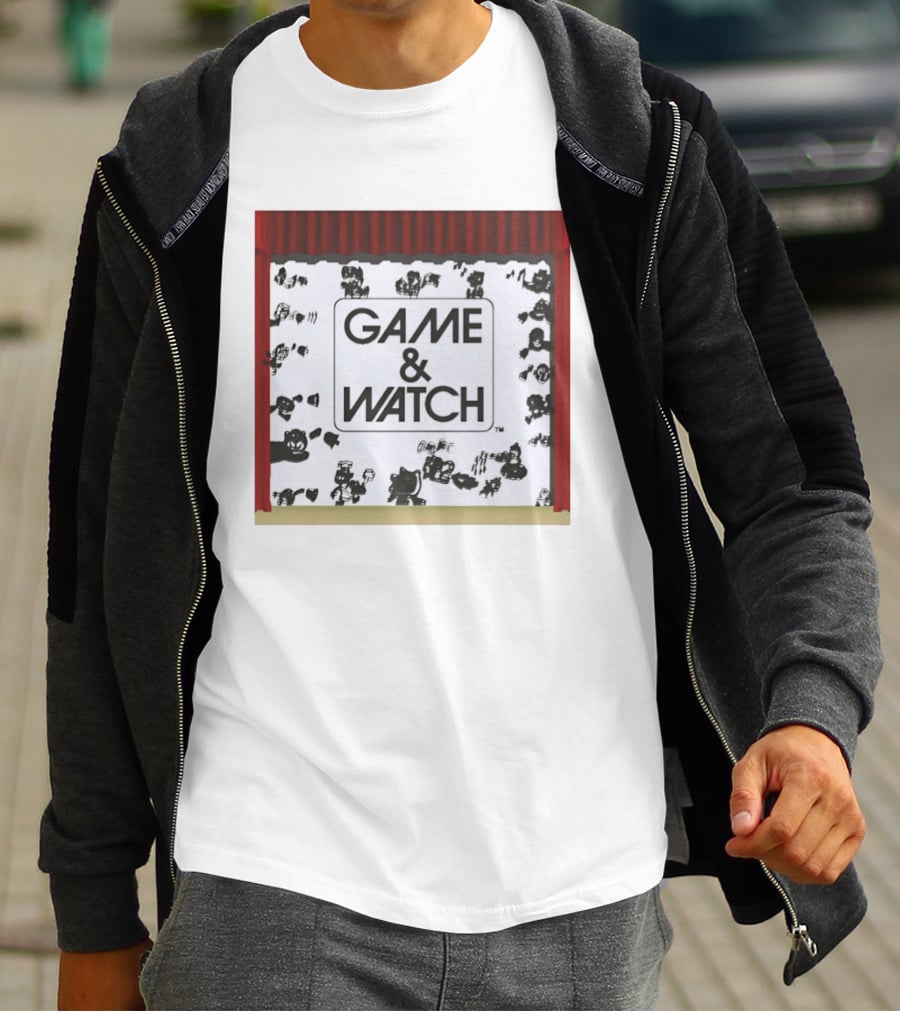 GAME & Characters Classic Nintendo T-Shirt