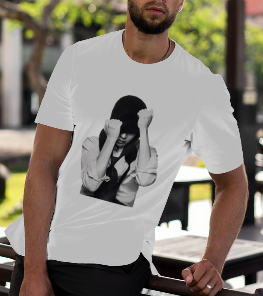 J Hope BTS Arirang MD 2026 SS Iconic Black And White Pose T-Shirt