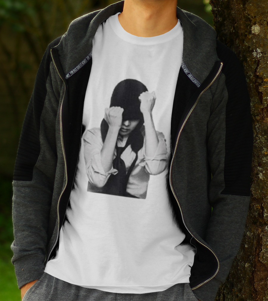 J Hope BTS Arirang MD 2026 SS Iconic Black And White Pose T-Shirt