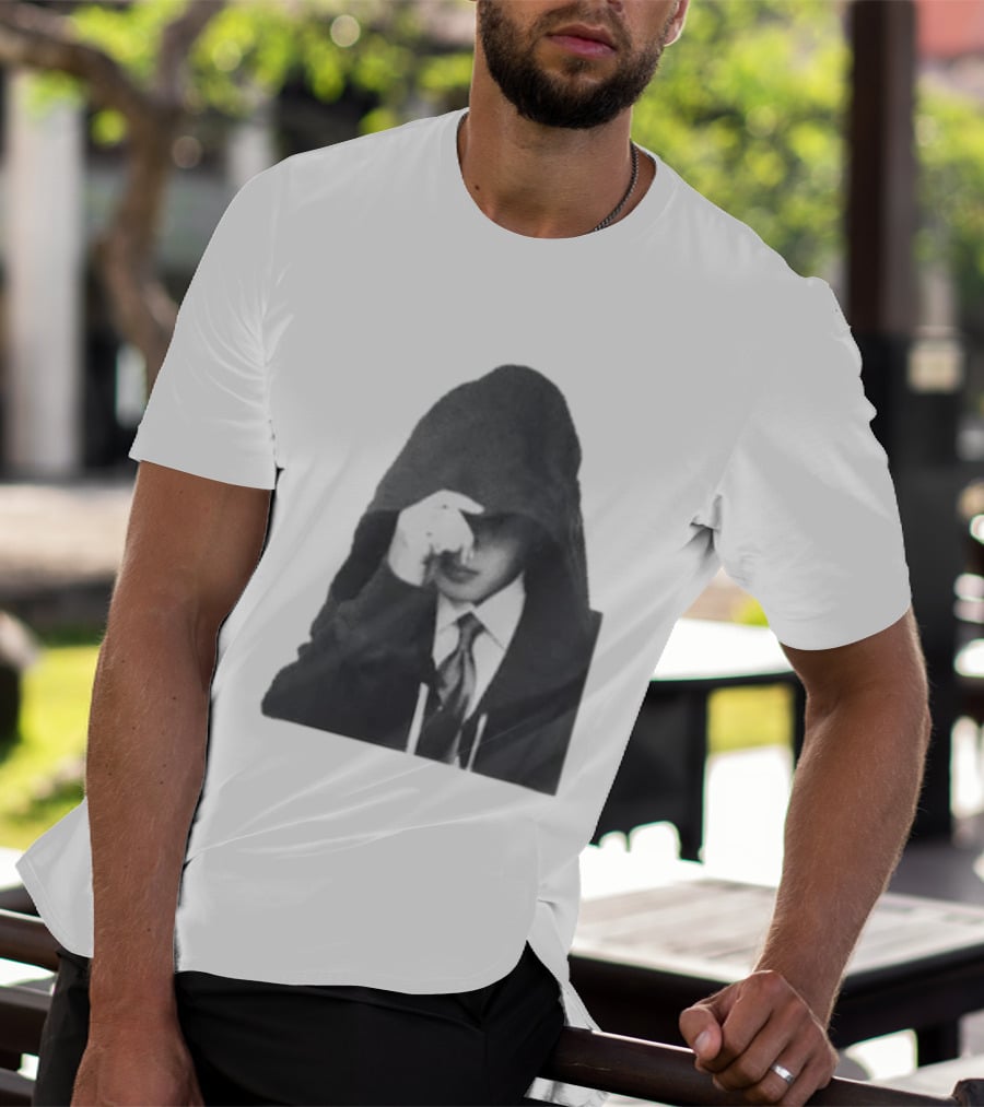 Jimin BTS Arirang MD 2026 SS Hooded Suit Tie Look T-Shirt