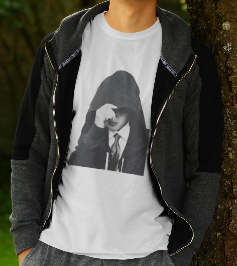 Jimin BTS Arirang MD 2026 SS Hooded Suit Tie Look T-Shirt