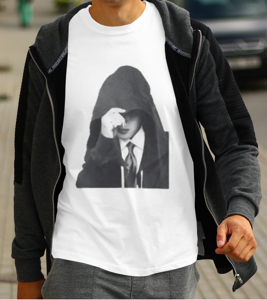 Jimin BTS Arirang MD 2026 SS Hooded Suit Tie Look T-Shirt