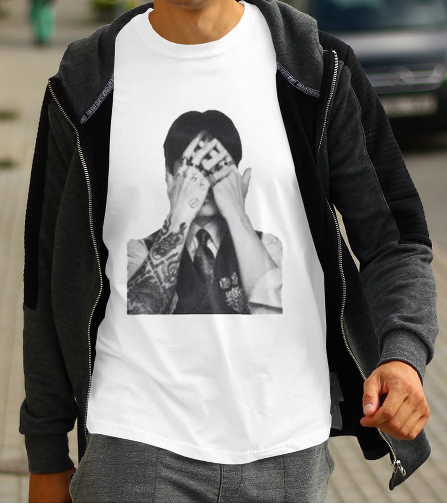 Jungkook BTS Arirang 2026 SS Tattoo And Rings T-Shirt