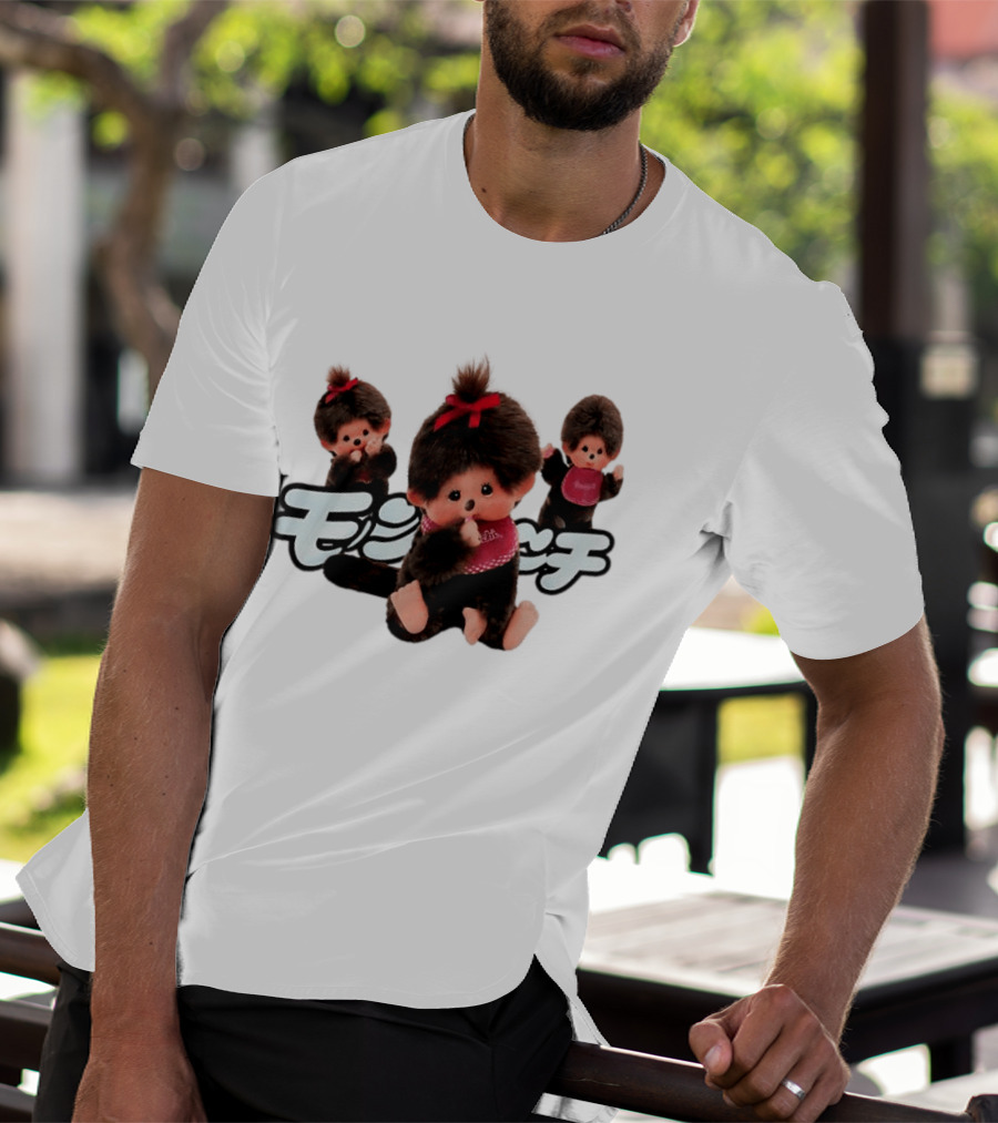 Monchhichi Marat Safin Sekiguchi Iconic Character Trio T-Shirt