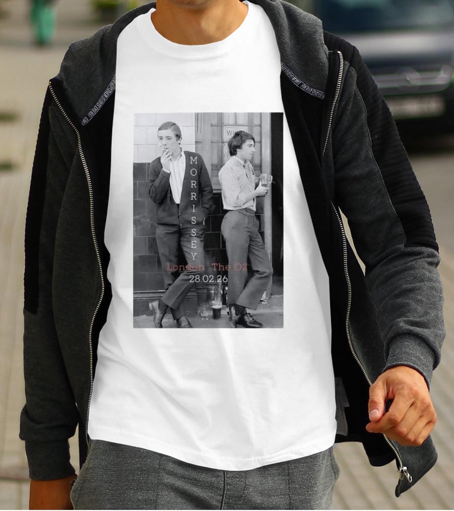 Morrissey London The O2 28.02.26 T-Shirt