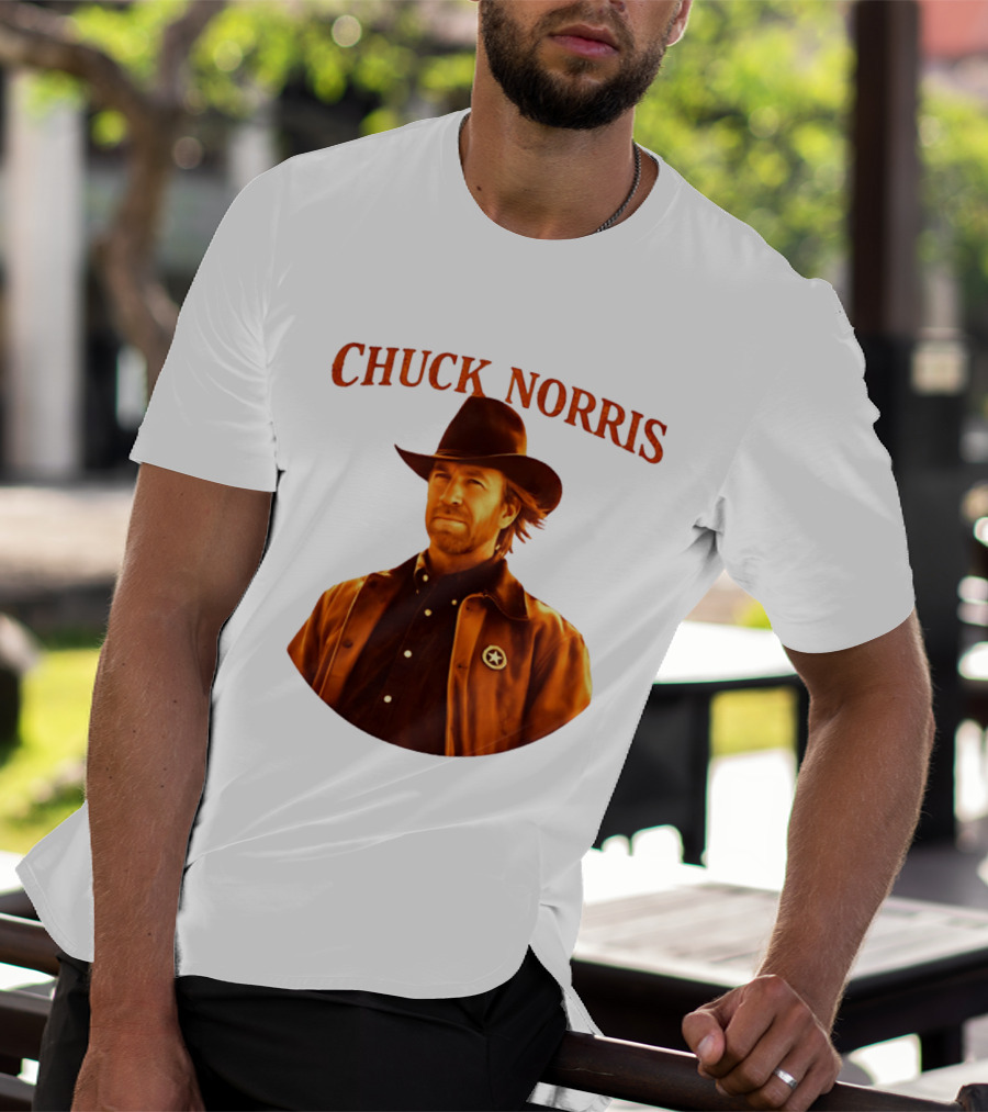 Chuck Norris Western Cowboy Legend T-Shirt