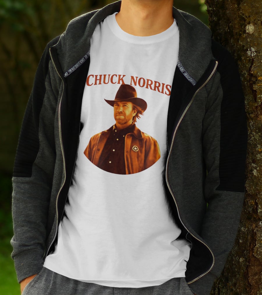 Chuck Norris Western Cowboy Legend T-Shirt