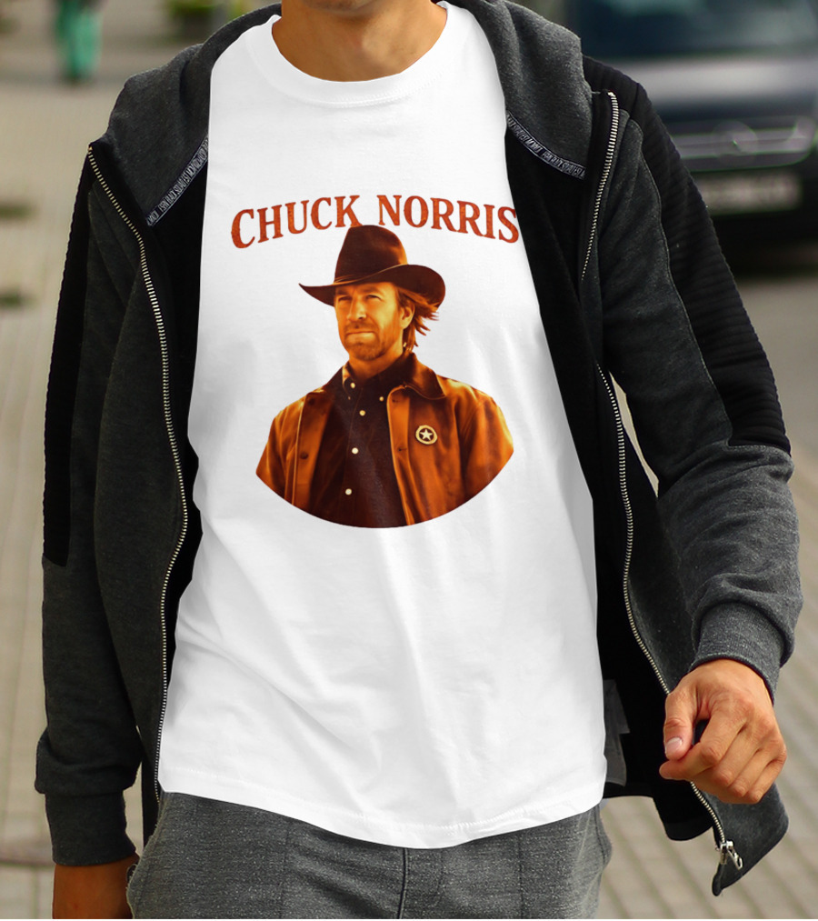Chuck Norris Western Cowboy Legend T-Shirt