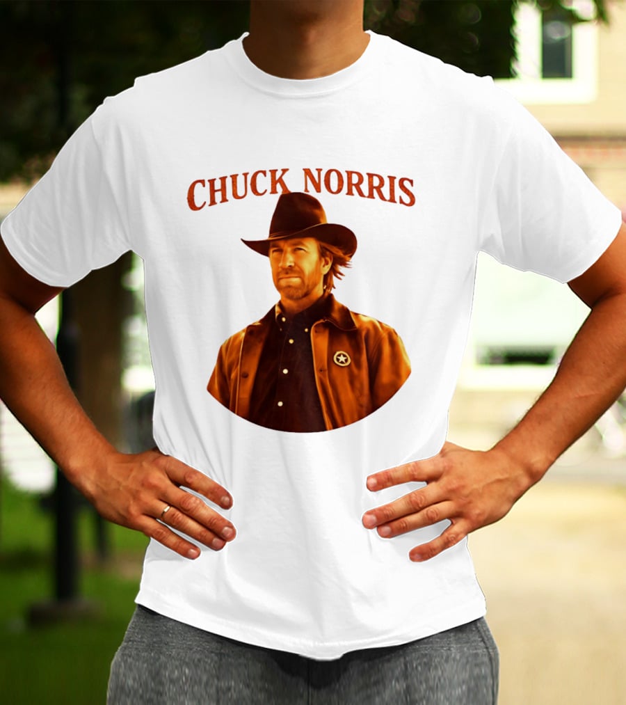 Chuck Norris Western Cowboy Legend T-Shirt