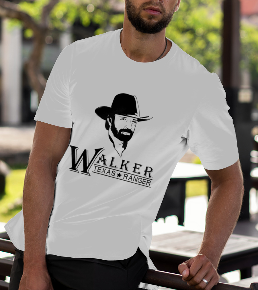 Walker Texas Ranger Chuck Norris Cowboy T-Shirt