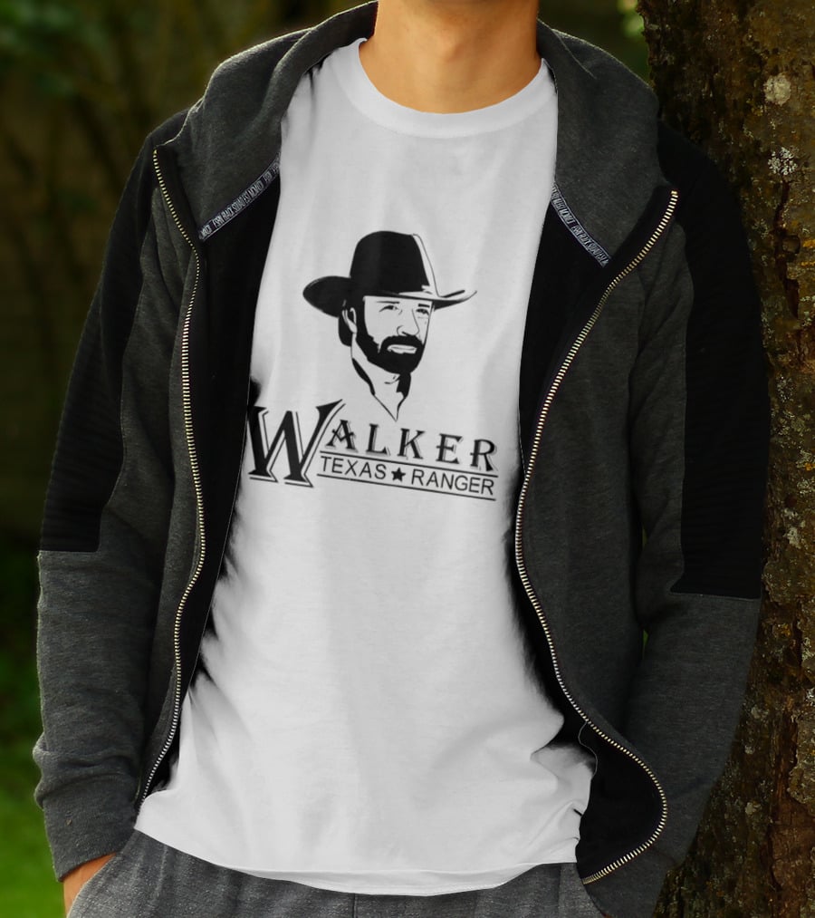 Walker Texas Ranger Chuck Norris Cowboy T-Shirt