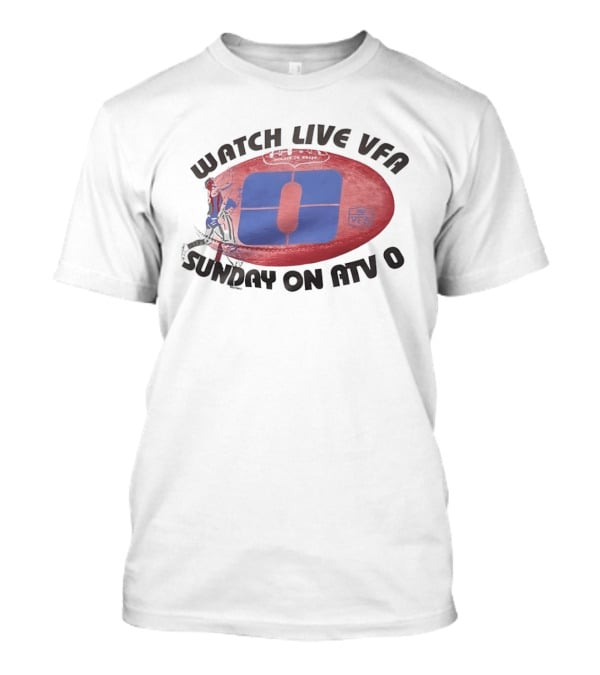 Live VFA Sunday On ATV 0 Football T-Shirt