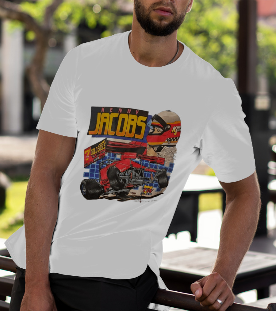 Kenny Jacobs Gold Eagle TW Racing T-Shirt