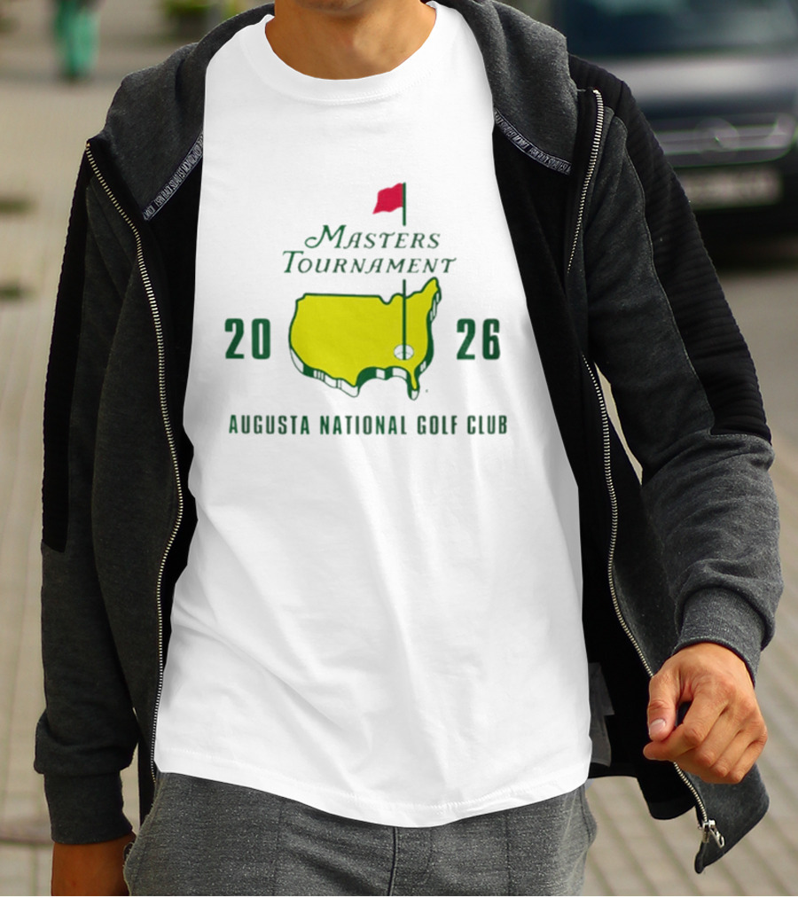 Masters Tournament 2026 Augusta National Golf Club T-Shirt