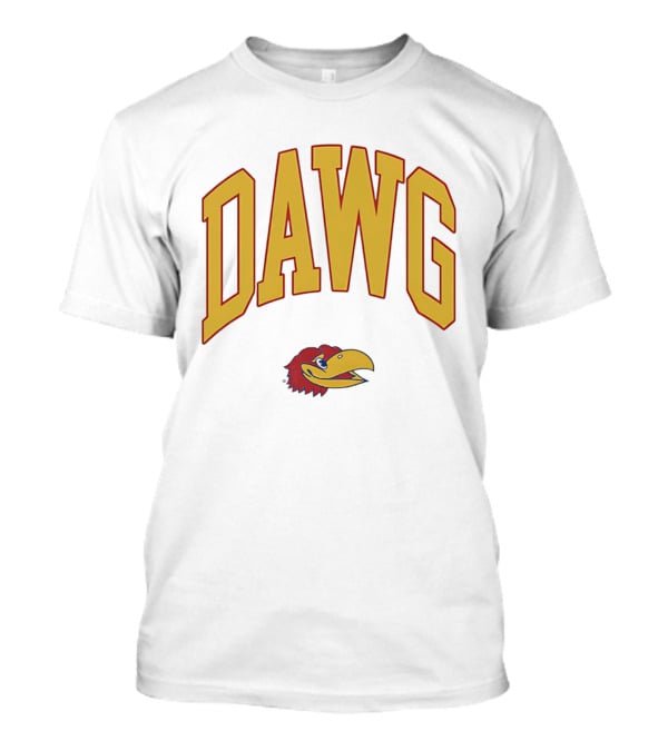 Melvin Council Jr DAWG Kansas Jayhawks T-Shirt