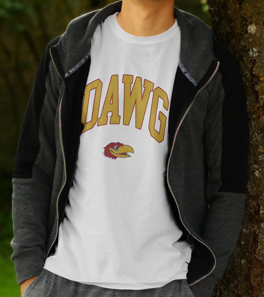 Melvin Council Jr DAWG Kansas Jayhawks T-Shirt