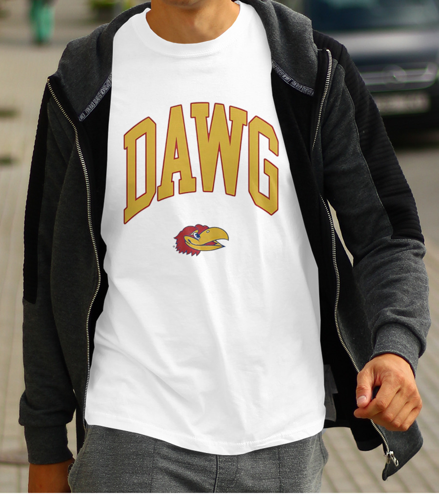 Melvin Council Jr DAWG Kansas Jayhawks T-Shirt