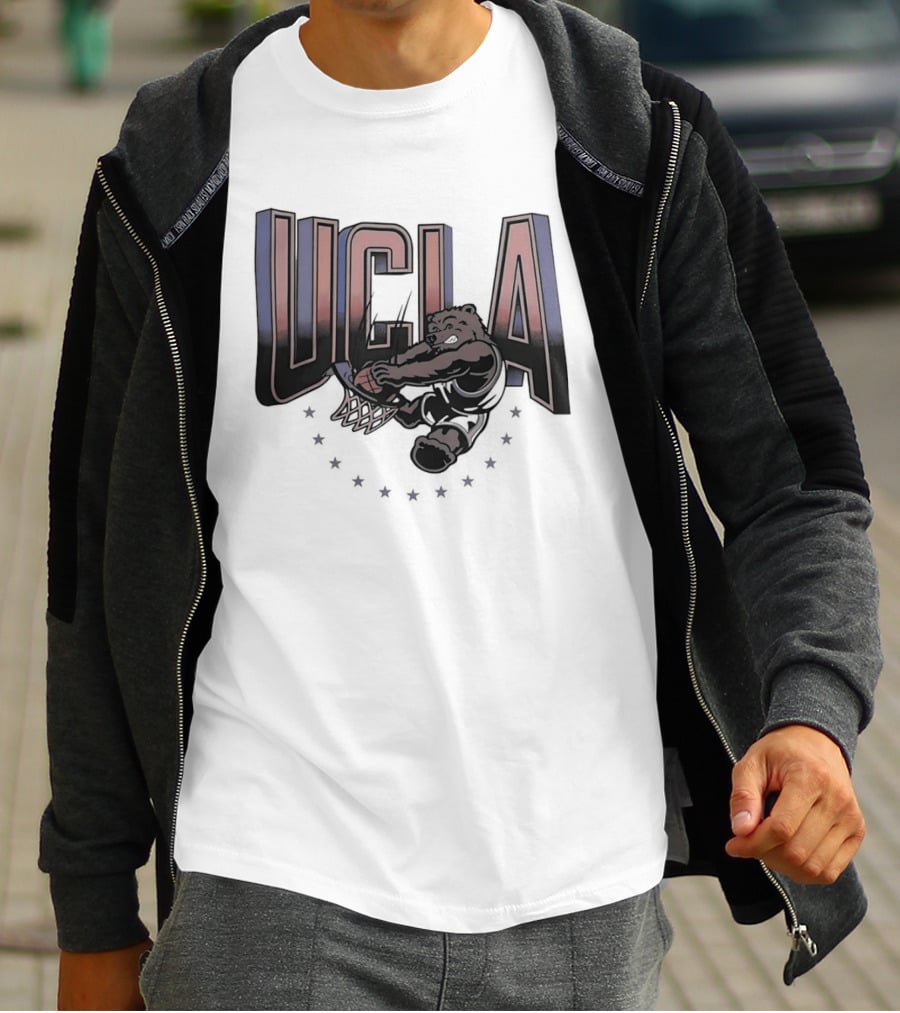 UCLA Bruins Basketball 1990 T-Shirt