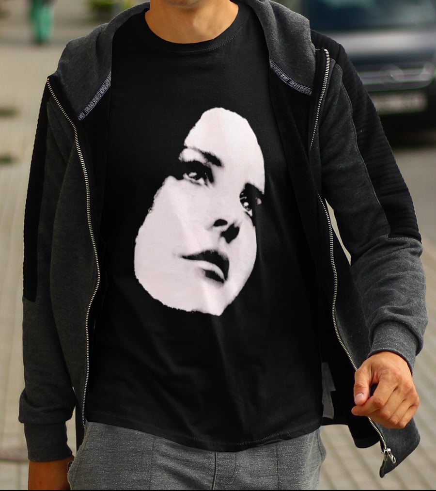 American Singer Romance Glamour Melancholia Americana Hollywood T-Shirt