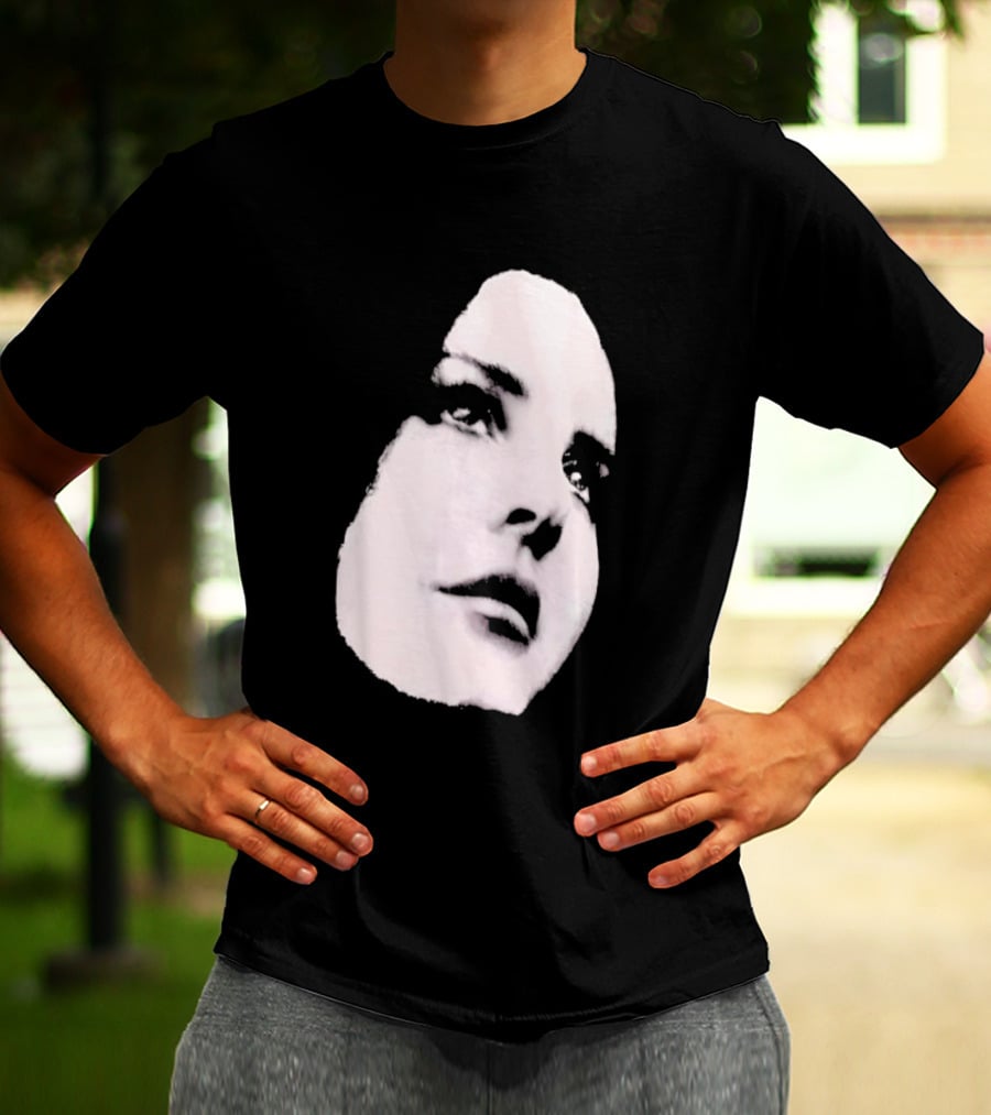 American Singer Romance Glamour Melancholia Americana Hollywood T-Shirt