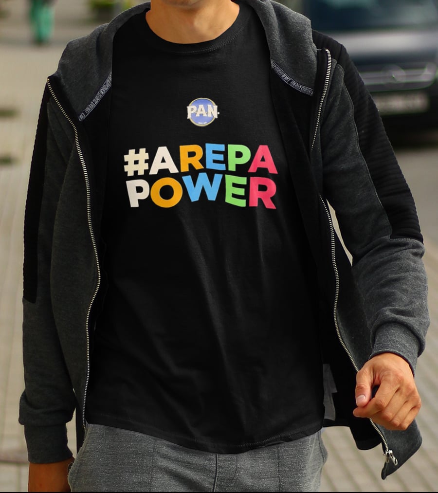 #ArepaPower PAN T-Shirt