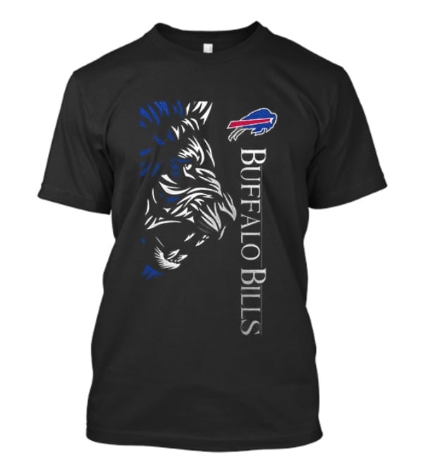 Buffalo Bills Hakuna Matata Lion King Crossover NFL Collaboration T-Shirt