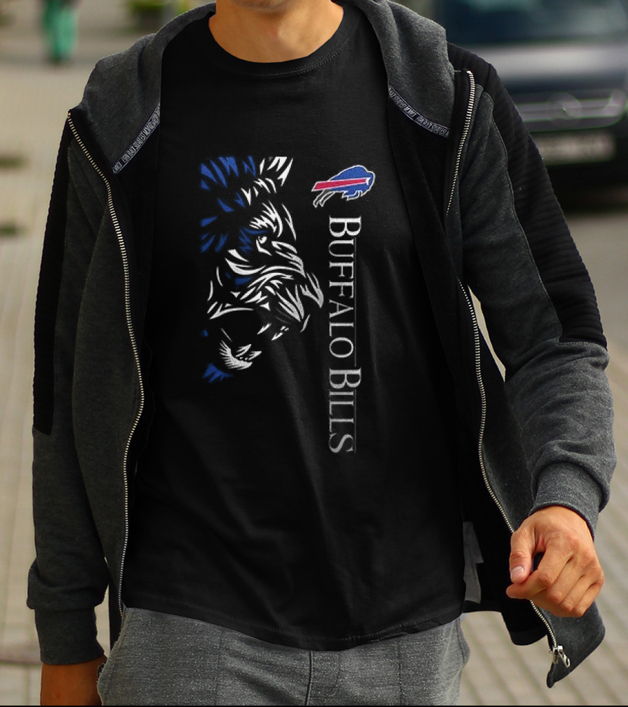 Buffalo Bills Hakuna Matata Lion King Crossover NFL Collaboration T-Shirt